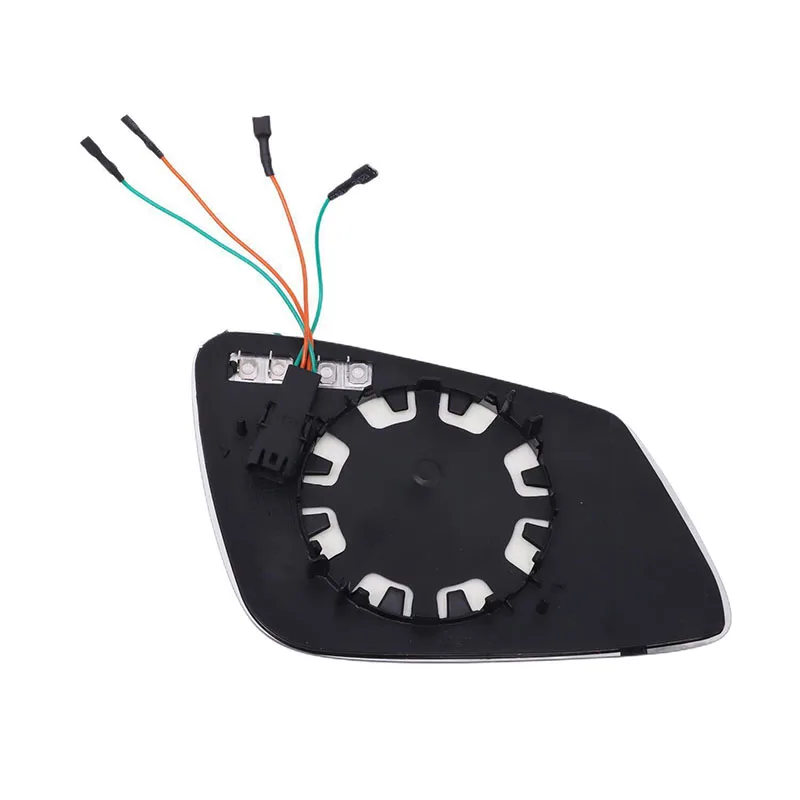 For BMW 5/6/7 Series GT F07 F10 F11 2010-2014 Rearview Mirror Glass 51167186587 51167186588