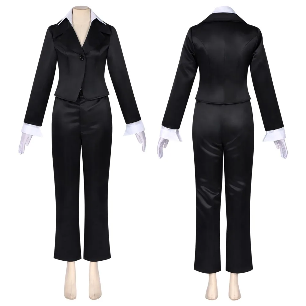 Anime Stage OF Alien Cosplay MIZi Clothes Top Coat Pants Women Party Disguise Roleplay Outfits Suit Halloween Costume Carnival