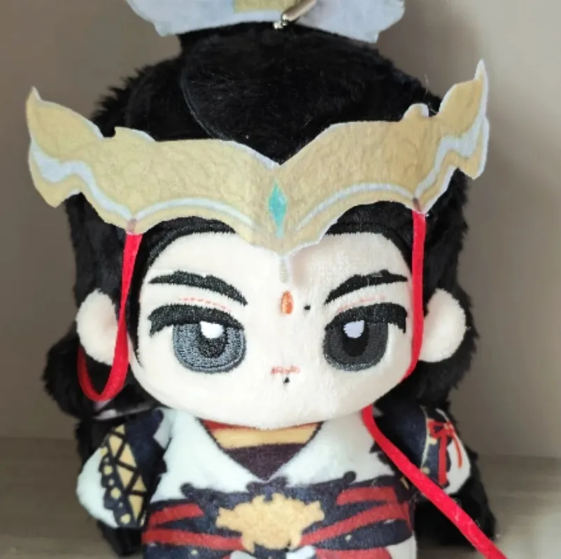 

10-сантиметровая аниме-игрушка по игре Ashes of The Kingdom: Лу Бу, кавайная хлопковая кукла-брелок в виде морской звезды, мини-фигурка, подарок для фанатов