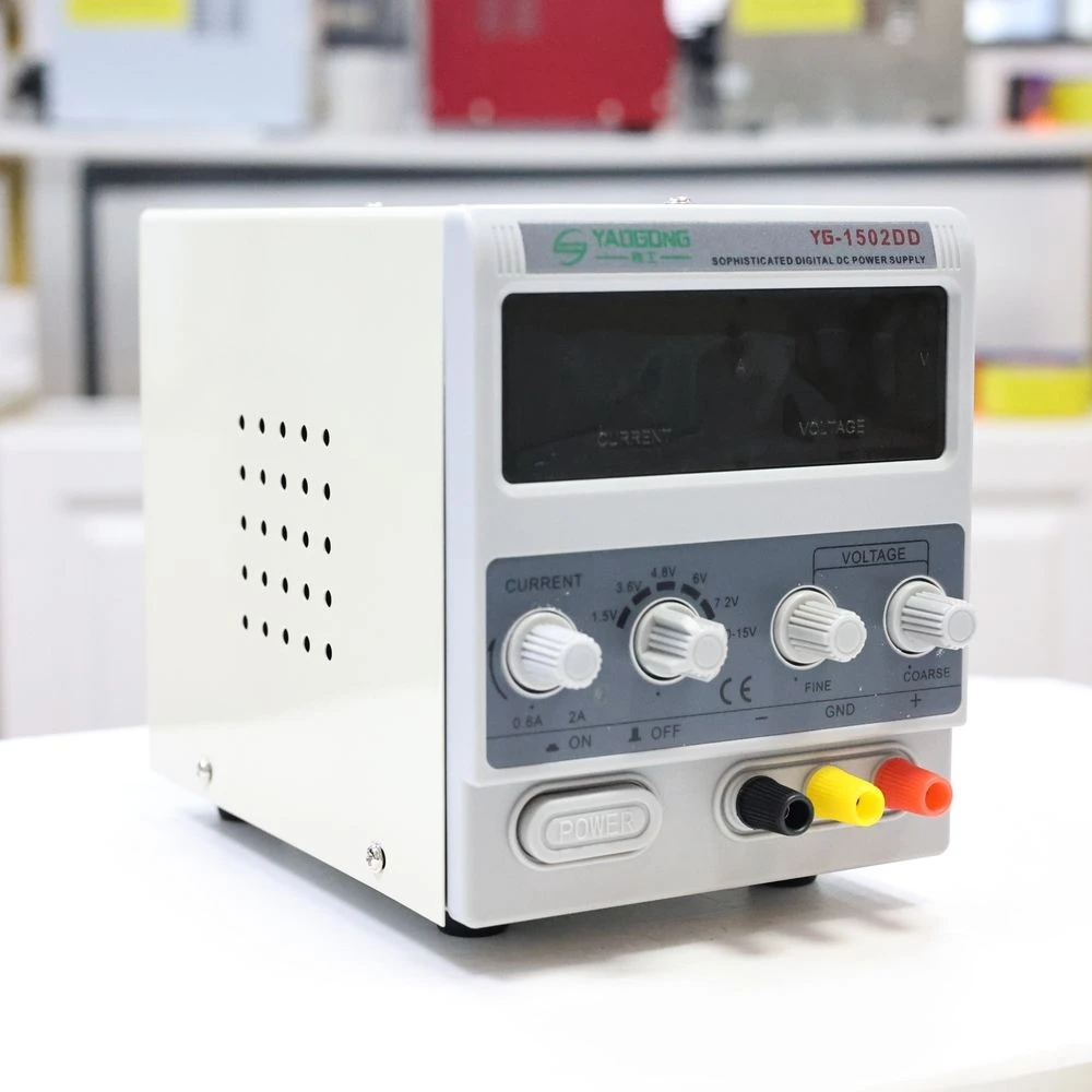 

1502DD Mini Laboratory Power Supply Adjustable Digital for Phone Repair 15V 2A Voltage Regulator Switching DC Power Supply