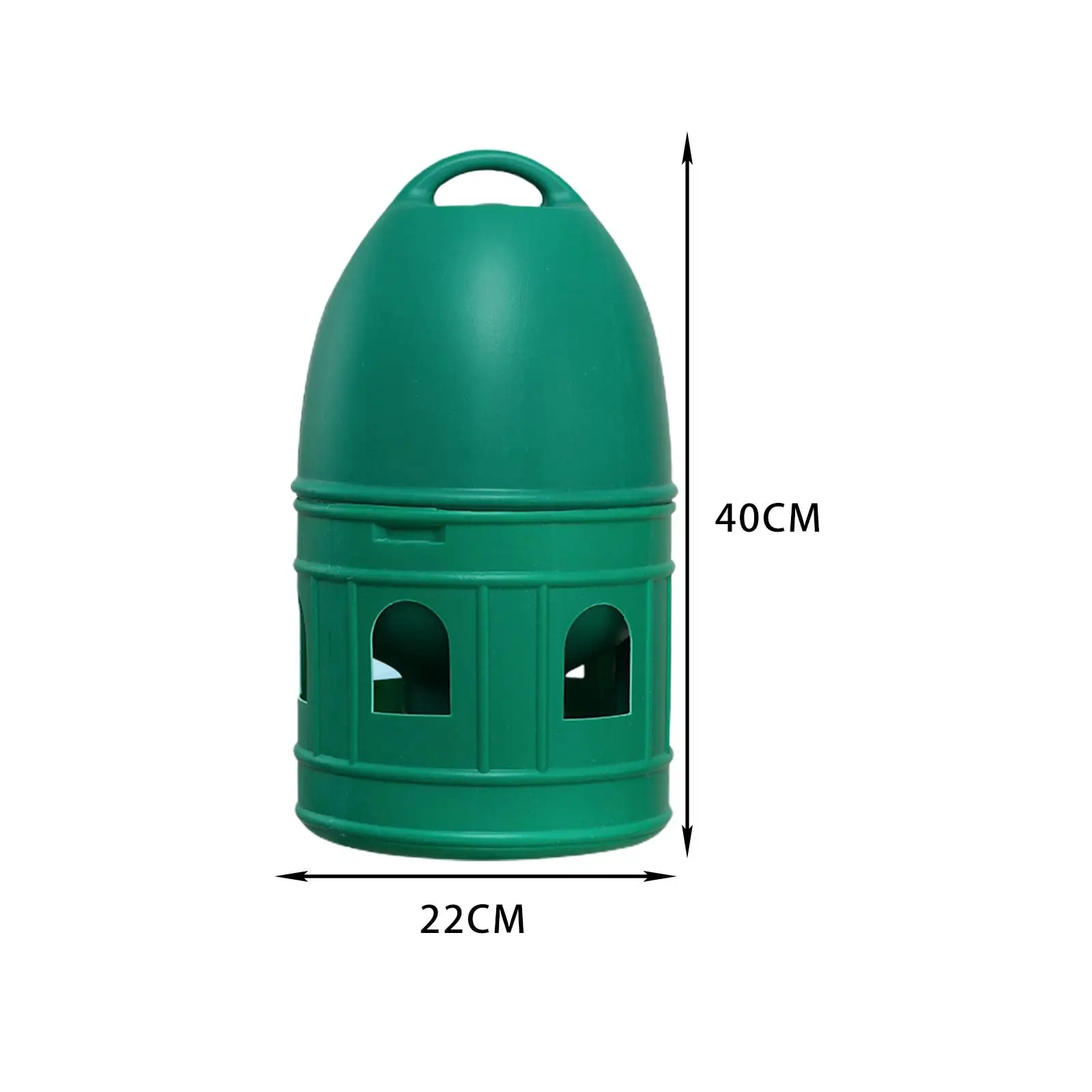 Bebedero automático para palomas y gallinas - Accesorio para jaulas