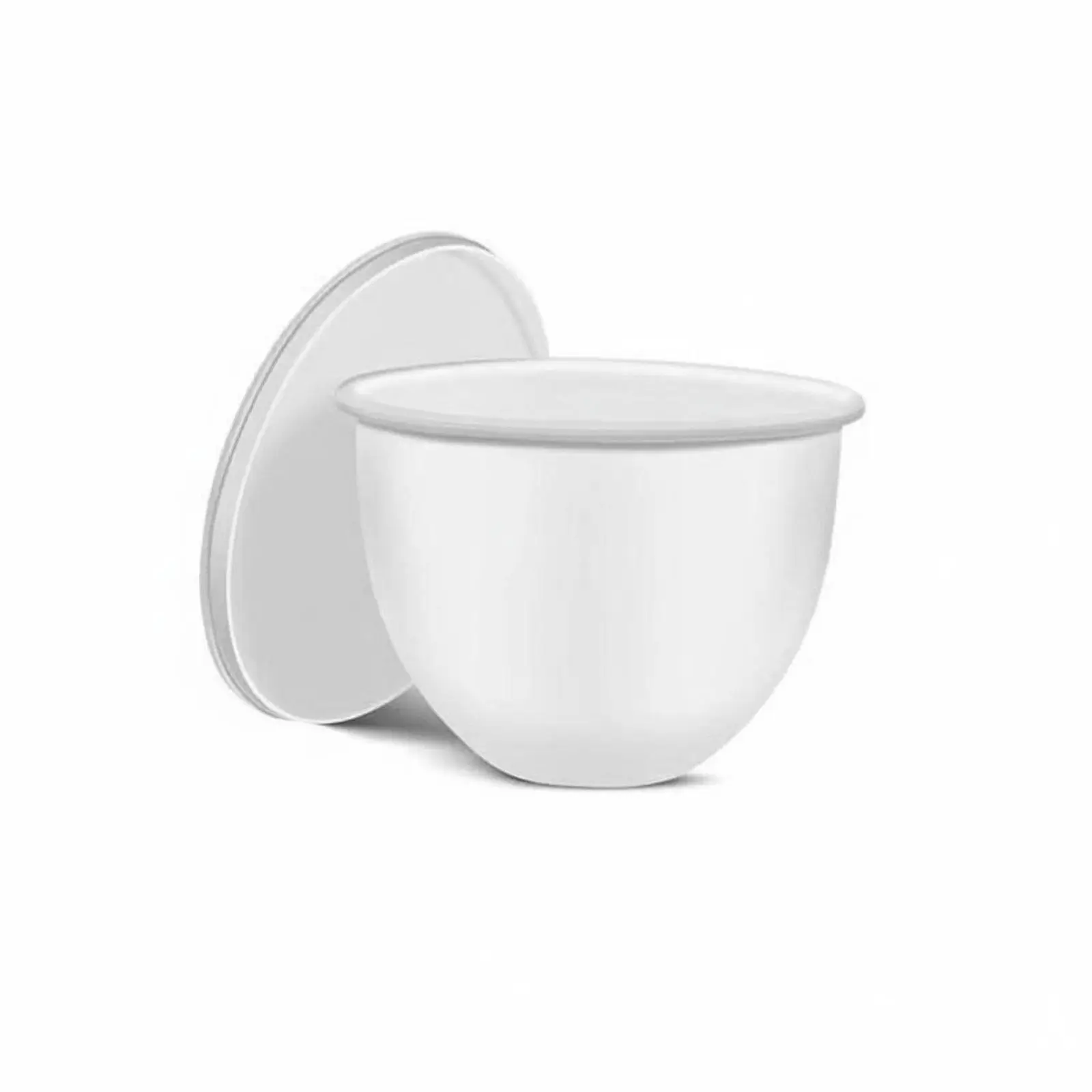 Collapsible Silicone Mixing Bowl for Stand Mixer 5qt BPA Free Non Stick Insert Protects Metal Bowls Hot Cold Use Dishwasher Safe