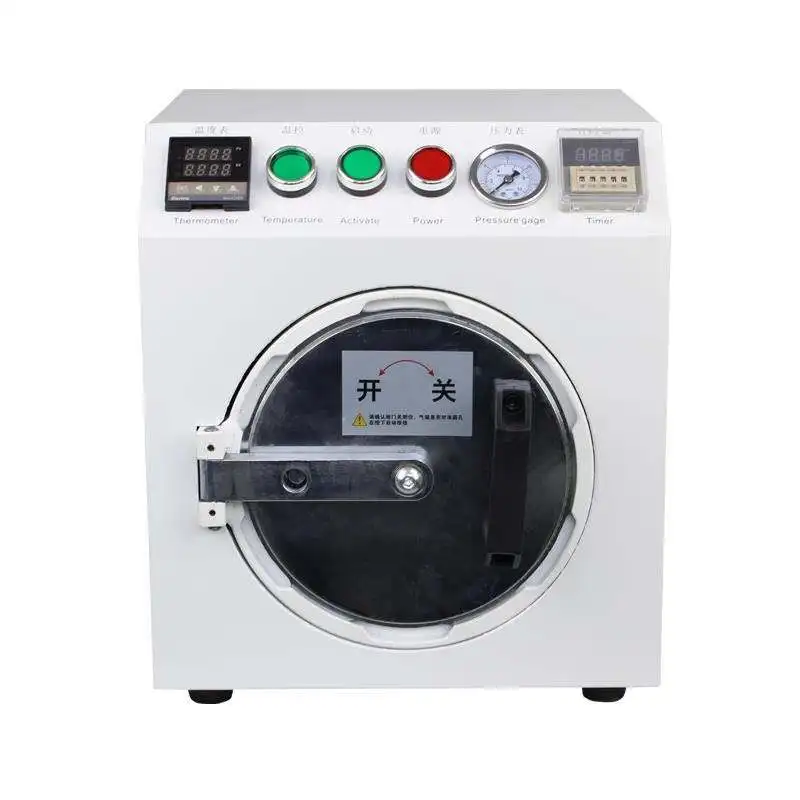 Vacuum Lamination Machine LCD OCA Autoclave Bubble Remove Remover Machine For  Phone LCD Screen Repair Refurbish