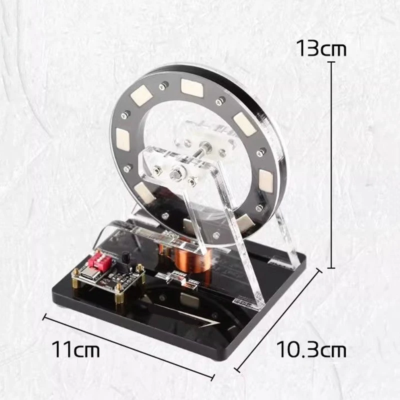 Desktop Ferris Wheel Brushless Motor Model High-Tech Ornament for Office Creative Toy view 4