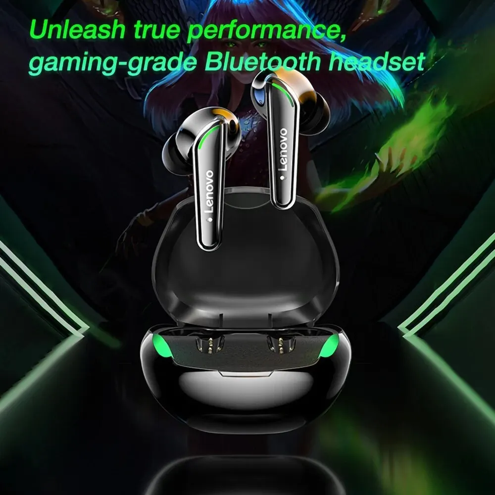 New Original Lenovo XT92 TWS Earphones Wireless Bluetooth Headphones Sports Gaming Headset Dual Stereo HIFI Bass Earbuds