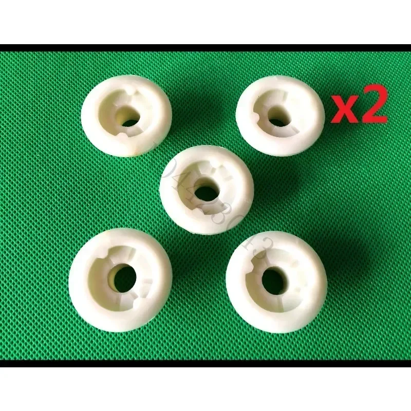 

10PCS Oil pump worm drive gear Fit Chinese chainsaws 2500 3800 38CC 25CC G2500 KOMATSU ZENOAH SMALL TIMBERPRO LAWNFLITE CARLTON