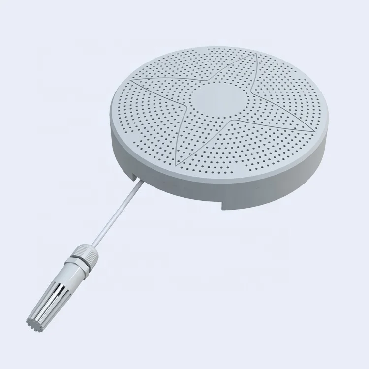 แบบพกพา Air คุณภาพเครื่องตรวจจับ WIFI RS485 เอาต์พุต Air คุณภาพ Index Sensor สําหรับ CO/CO2/HCHO/TVOC/PM2.5/PM10