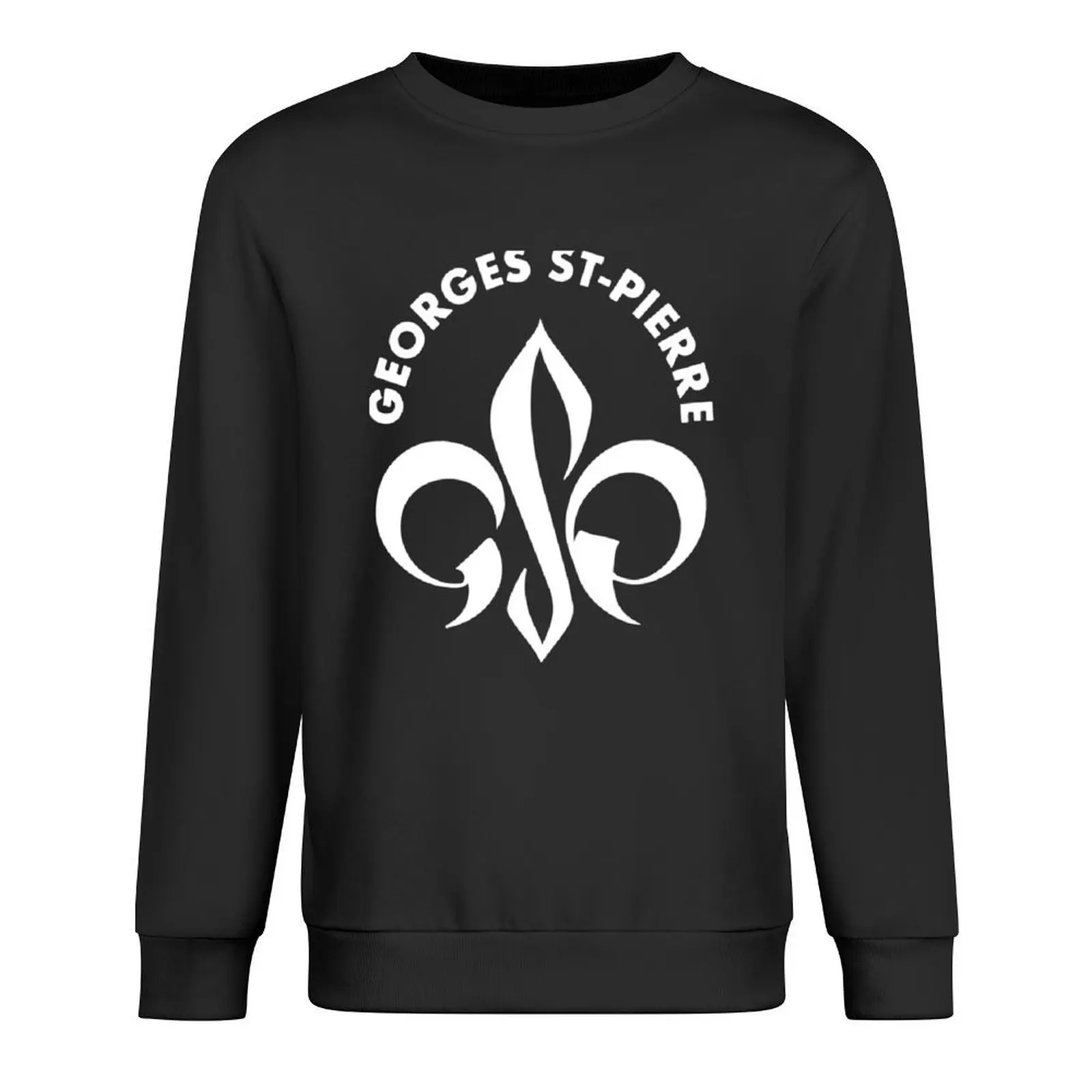 

GSP Georges St-Pierre Pullover clothes for men aesthetic clothing japanese style winter clothes new sweatshirts