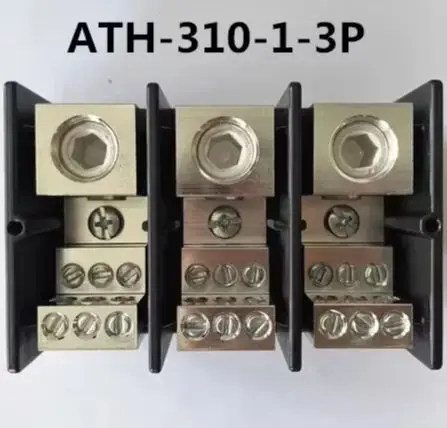 New 2026 ATH - 310-1-3 P Wiring Seat Large Flow High Power Terminal Connector