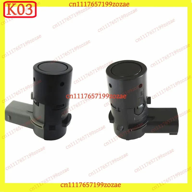 k3 66206989068 Ultrasonic Park Sensor for E46/E60/E83/R50 1998-2010 Front/Rear Bumper Black Housing 3-Pin