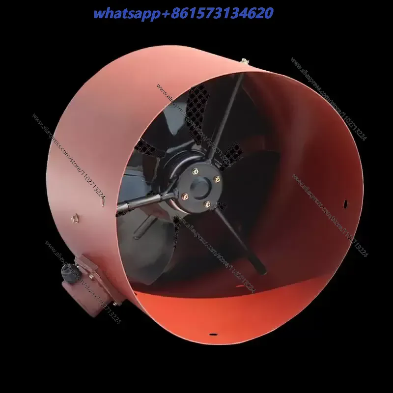 Bestselling Cooling Fan for Variable Frequency Motor 380V Axial Flow Ventilator Speed Regulating General Purpose Fan