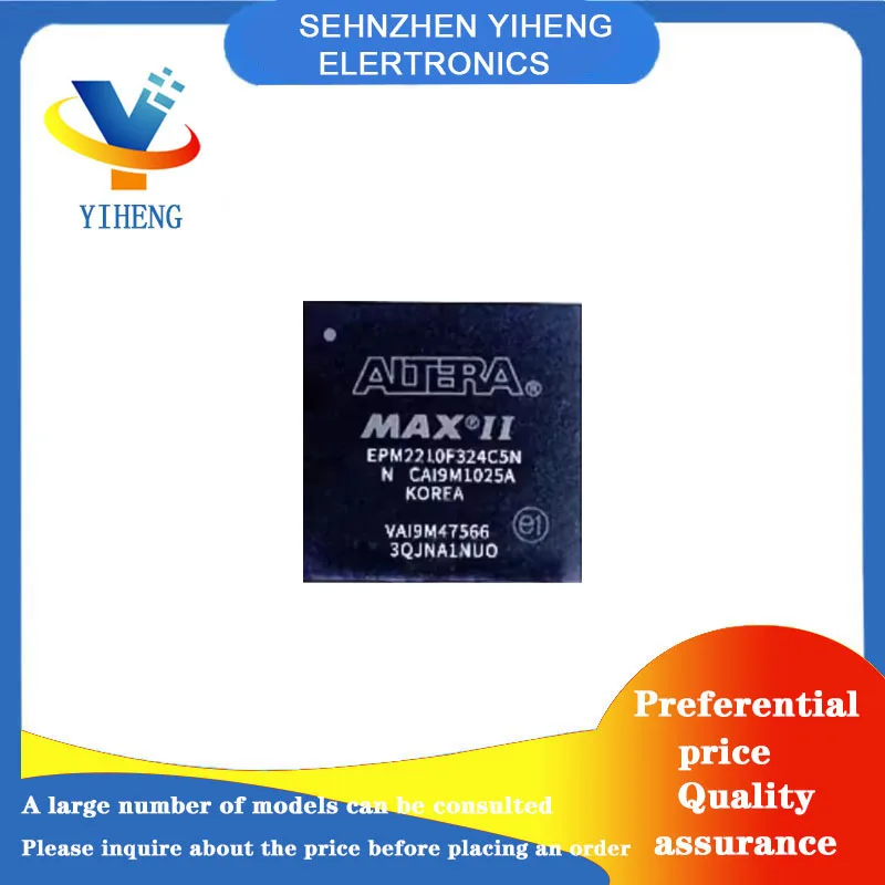 

EPM2210F324C5N 100% New Original Integrated Circuit Electronic Components