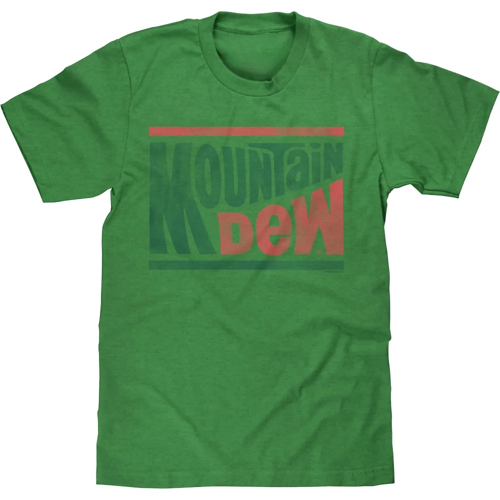 Retro Logo Mountain Dew T-Shirt