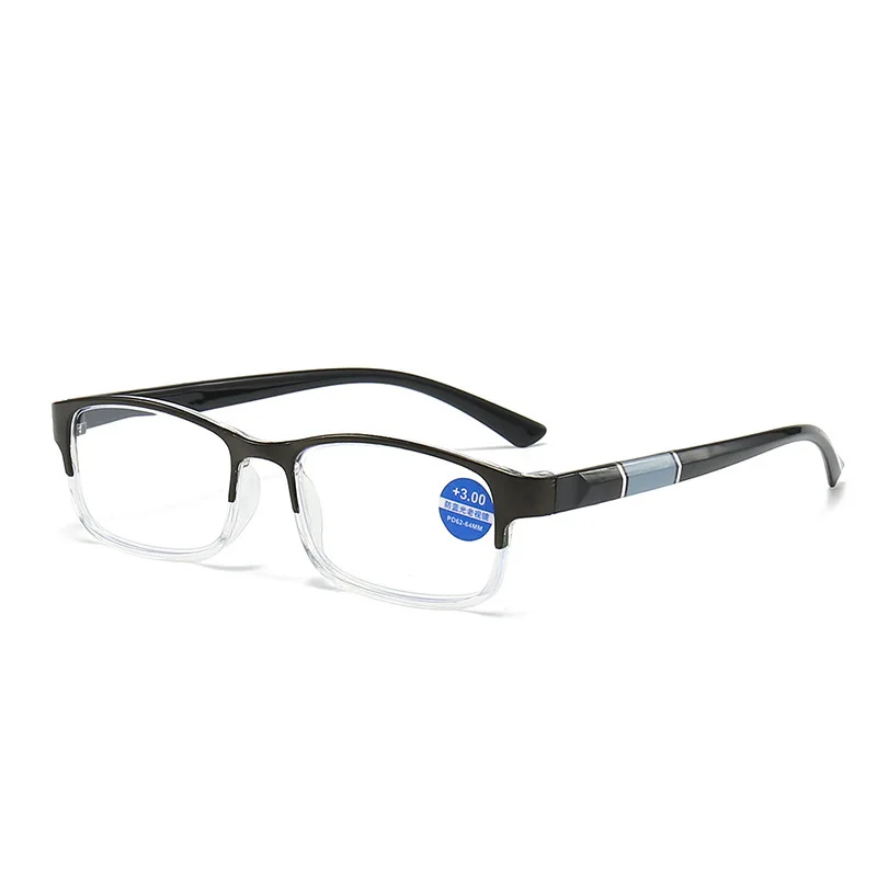 Fashion Men Reading Glasses Anti Blue Light Sports Presbyopia Hyperopia Women Reading Glasses+1.0+1.5+2.0+2.5+3.0+3.5+4.0
