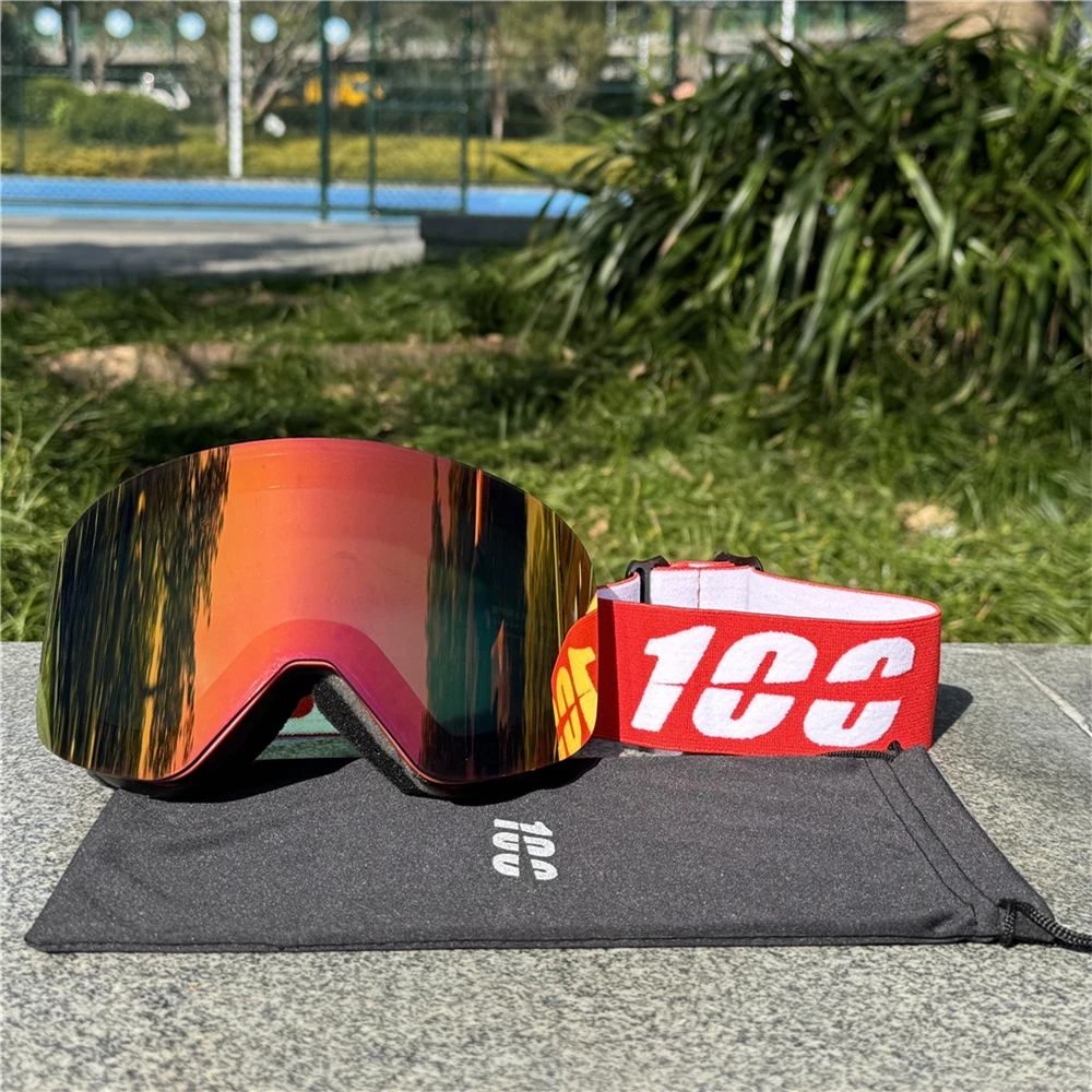 Gafas de esquí profesionales magnéticas protección UV400 gafas de esquí antiniebla para hombres y mujeres lentes de cambio rápido gafas de Snowboard