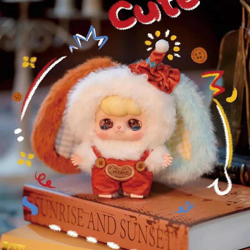 Baby Three Ava Fantasy Circus Plush Blind Box Trendy Play Cute Plush Doll Surprise Handmade Collection Halloween Christmas Gift