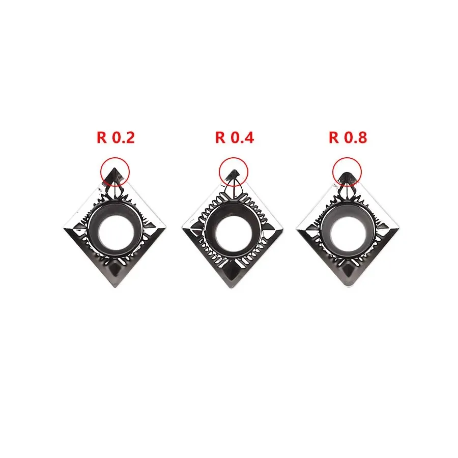 

CCGT Series CCGT09T302/04/08-AK N01 Numerical Control Lathe Rhombus Inner Hole Turning Blade Processing Aluminum And Copper Part