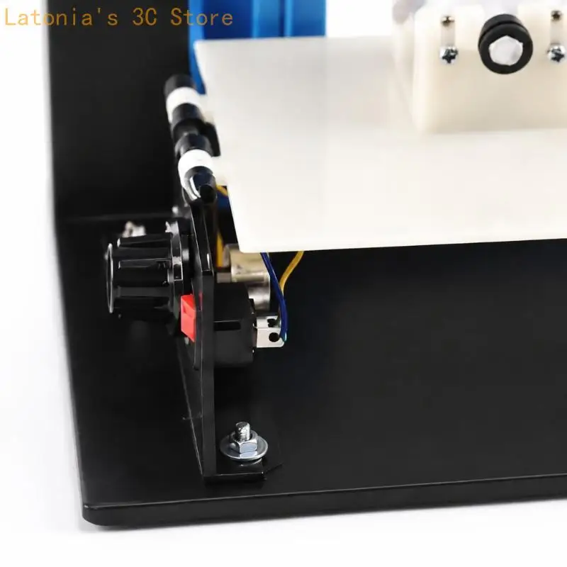 Dynamic Forced Vibration Demonstrator with Stable Supporting Structure for Physics Classroom and Laboratory Instruction in