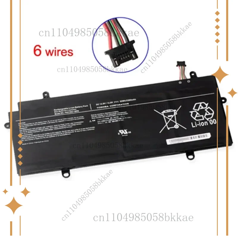 

PA5136U-1BRS Laptop Battery for Toshiba Portege Z30 Z30-A Z30-AK04S Z30-A1301 Z30-B K10M Z30-C PA5136U 14.8V 52Wh