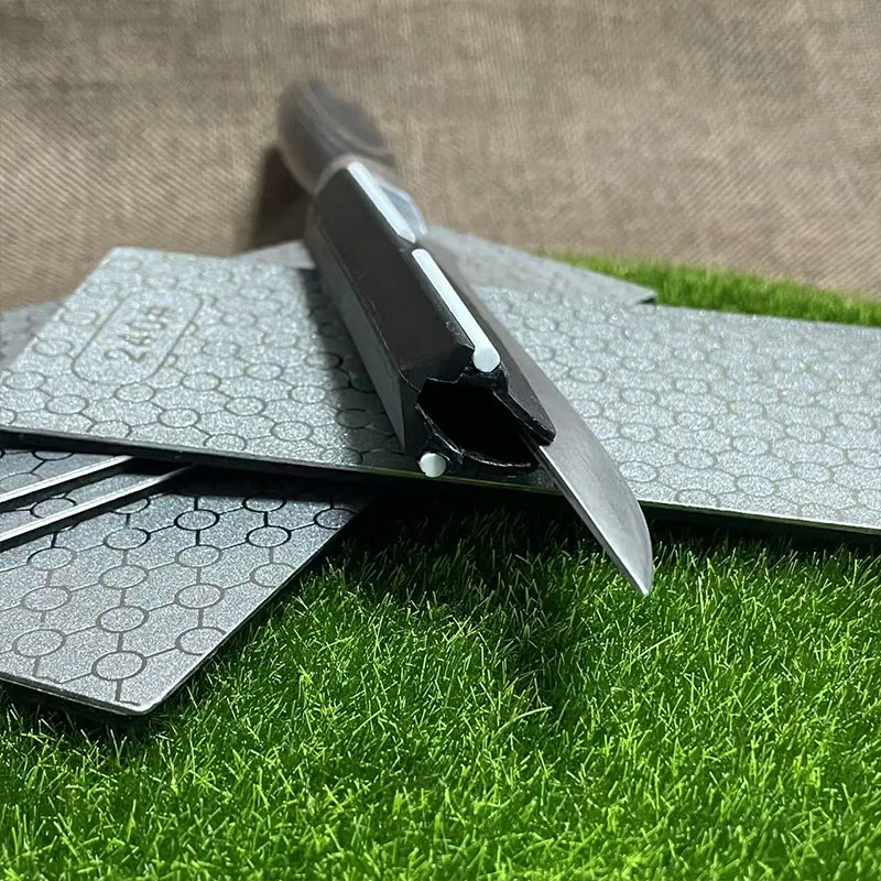 Knife Sharpener 240-1000 Grit Professional Thin Diamond Knife Sharpening Whetstones Polishing Plate Grinding Disc Abrasive Stone
