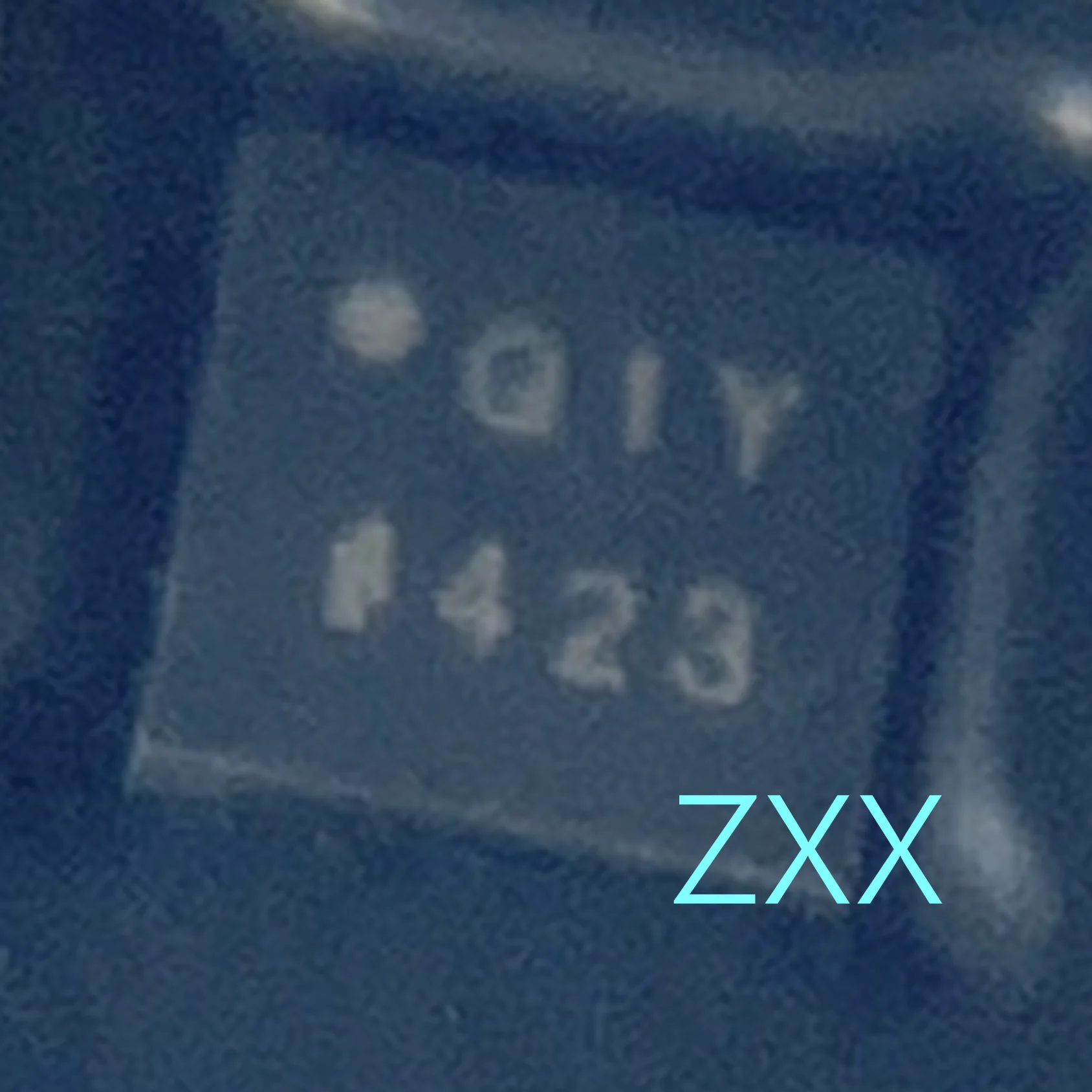 1 peça adl5511acpz q1y qfn