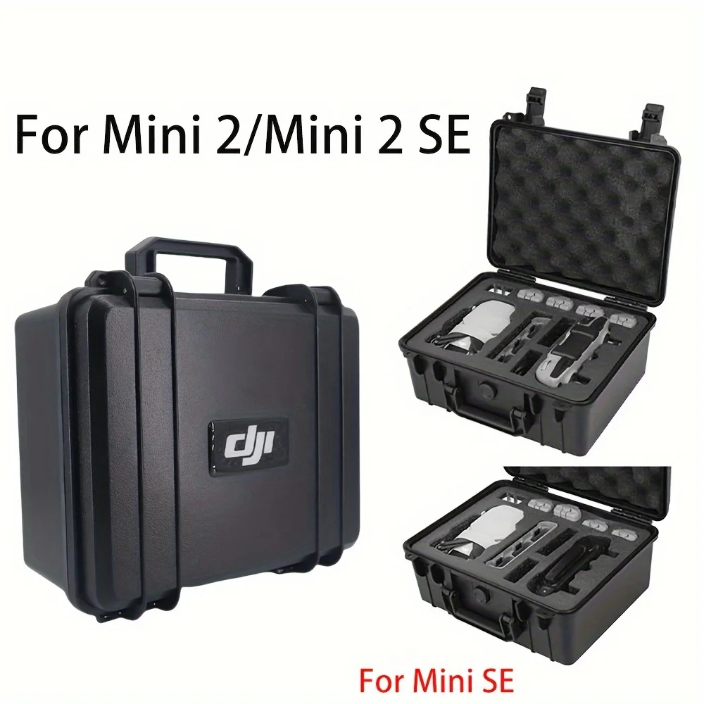Explosionsgeschütztes Gehäuse für DJI Mini 2 SE, Mini SE Drohnen und Mini 2 – Detail 1