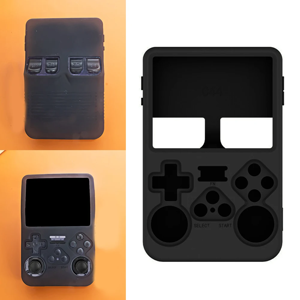 Silicone Case For R36S Game Console - Anti-Slip & Shock Proof Games & Accessories Consumer Electronics Games Cases