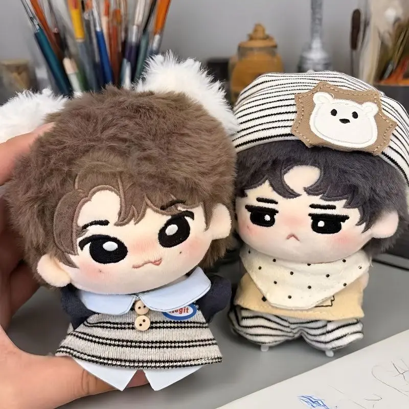 DMD Thailand TEETEEPOR CP 10cm Cute Cotton Doll Plushie Thai Idol Star Plush Toy Fan Merch Present For Collectors