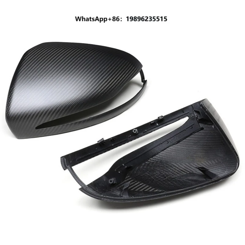 C-Class E-Class S-Class GLC CLS GLA GLB Dry Carbon Fiber Black Fitment Rearview Mirror Shell Outer Cover