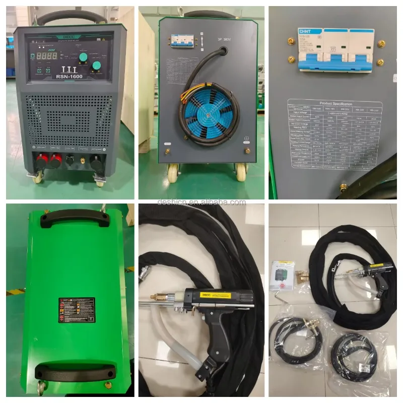 RSN 1600/1800/2500/3150 M3-M13/M19/M25/M30 Heavy Industry Bolt Welding Machine