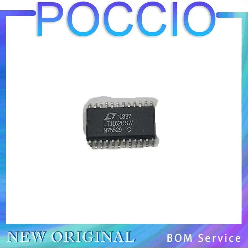 LT1162 LT1162CSW LT1162ISW - Half-/Full-Bridge N-Channel Power MOSFET Drivers