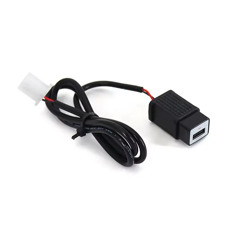 

A60E-Waterproof USB For Tracer 7 2021, For Tracer 9 2021- For Tracer 9 GT 2021- Cigarette Lighter