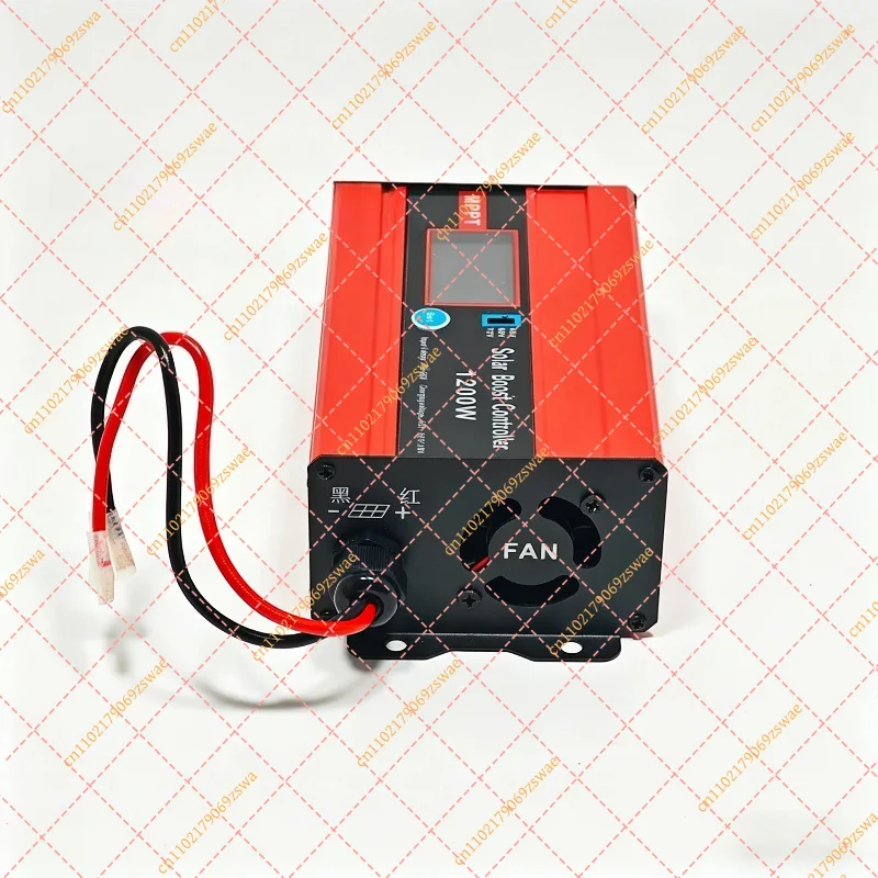 MPPT Solar Charge Controller 30A 12V-72V | PV Voltage Regulator with LCD Display for Car RV Marine