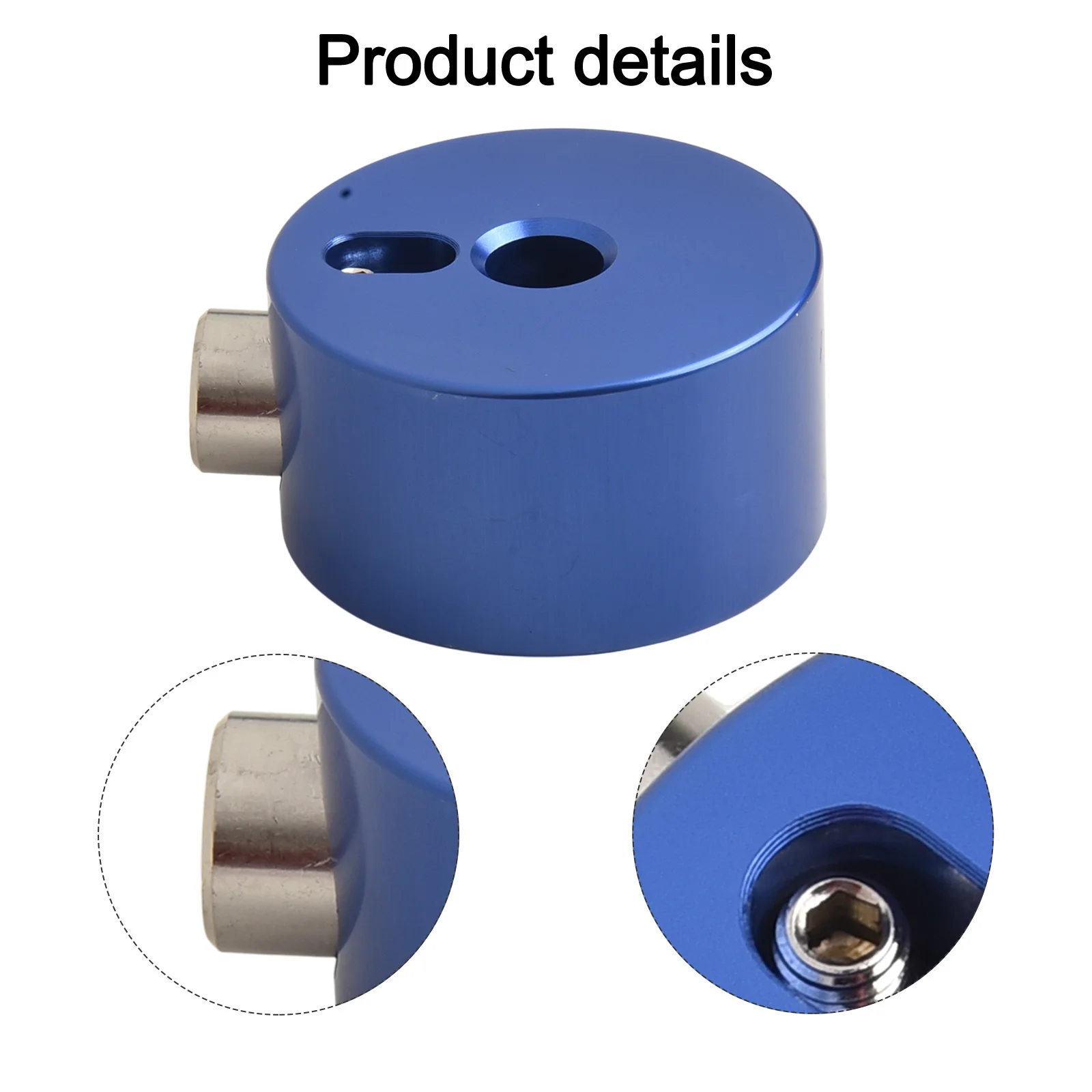 40*22*8.4mm Drum Cymbal Mate Secure Fit Percussion Component Compact Size 40x22mm Easy Installation Design Secure Cymbal Fit