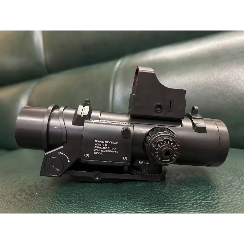 Monokular mit variabler Vergrößerung, HD-Klarlinsen, 20-mm-Schienenmontage, Modell-Dekorationszubehör