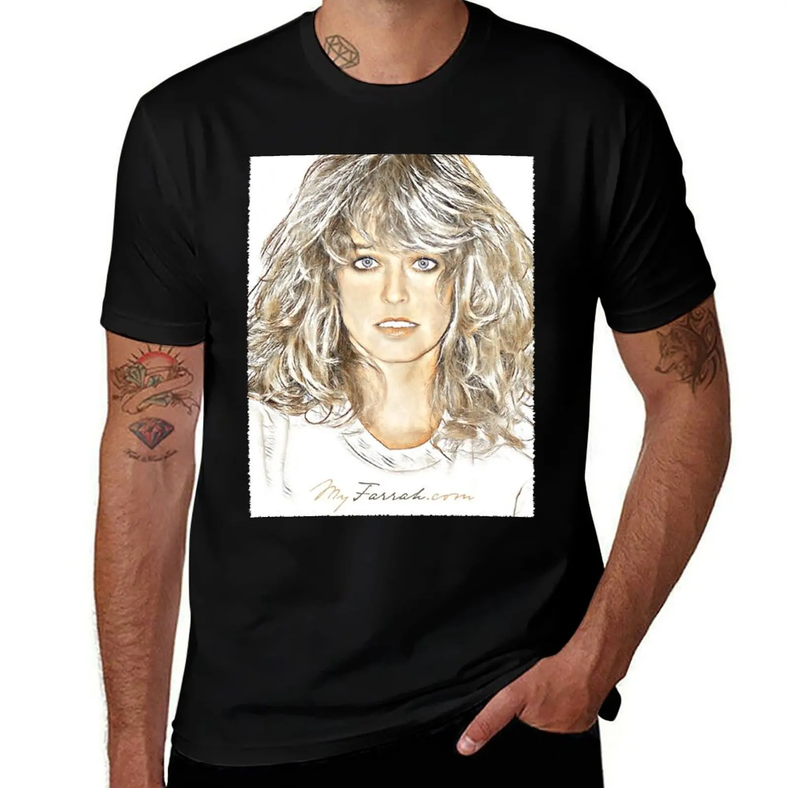 

MyFarrah.com T-Shirt t shirts designer cotton t shirts high quality T-Shirt