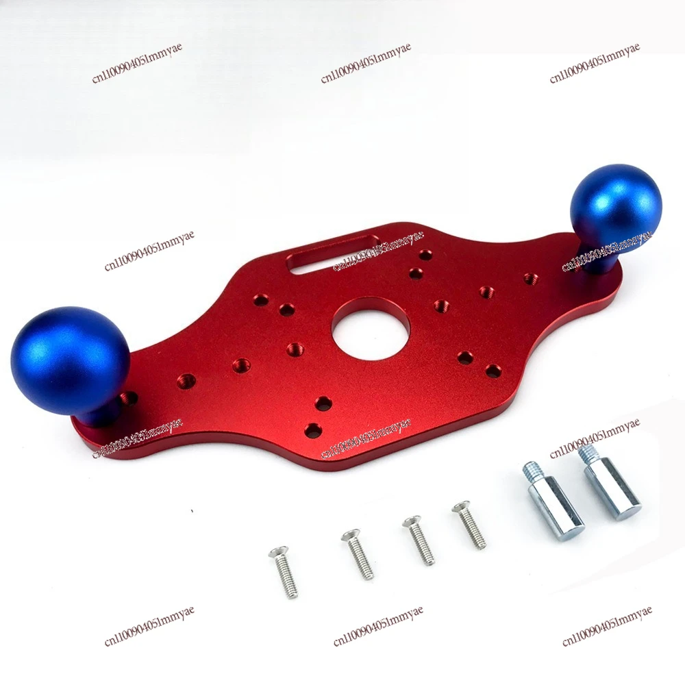 

Trimming Machine Baseplate Bakelite Milling Mounting Plate, Small Machine Slotting Baseplate Woodworking Trimming,