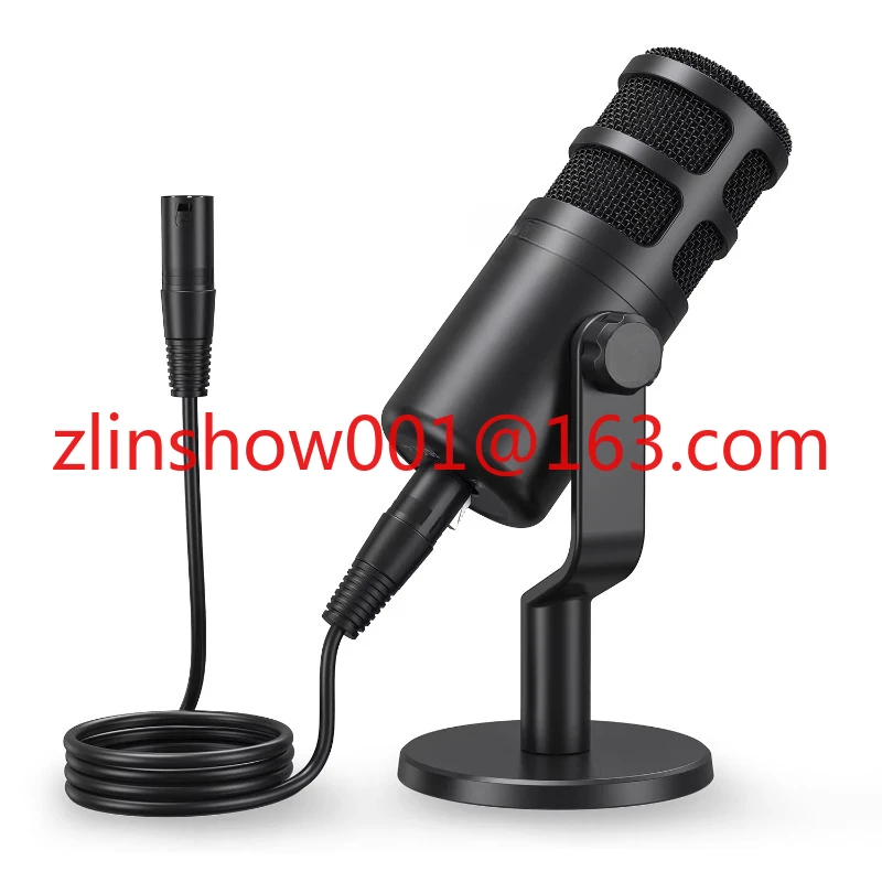 

Game full metal desktop dynamic microphone