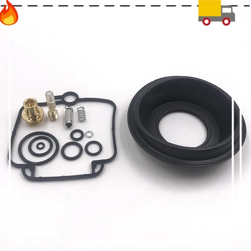 

Discount-For GSF1200S Bandit 1997-2000 GSF 1200 GSF1200 S Plunger Diaphragm Of Motorcycle Carburetor Repair Kit