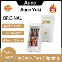 Original Aune Yuki DAC HiFi Decoding Amplifier AMP Dual CS43198 PCM32bit/768k DSD256 Fully Discrete Balanced OTG Adapter Cable