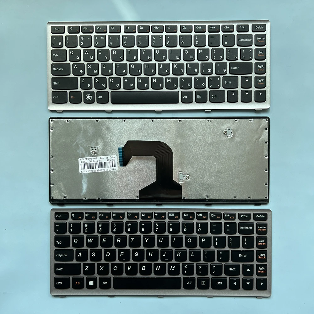 

XIN US Russian Keyboard For Lenovo U410 U410-ITH U410-ISE U410-IFI Laptop MP-11K93SU-6862 Rossija Russkij Keyboards Klaviatura