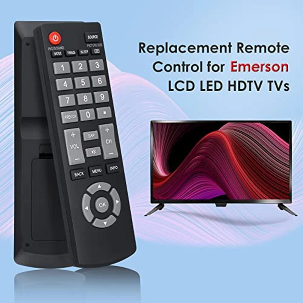 Controle remoto Nh305ud para tv edelson, lf402em6, lf402em6f, lf461em4, lf461em4a, lf501em4, lf501em4f