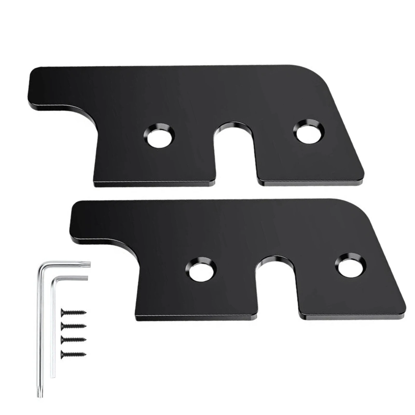 

Aluminum Alloy Sun Visor Repair Kit Car Sun Visor Repair Clips Kit for Jeep Wrangler JL Gladiator JT