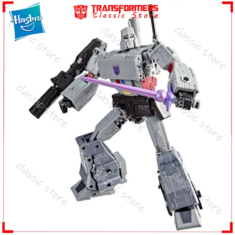 Auf Lager Klassische Hasbro Transformers Toys Studio Series SS86 Leader Class Megatron Cybertron Autobots Actionfiguren zum Sammeln