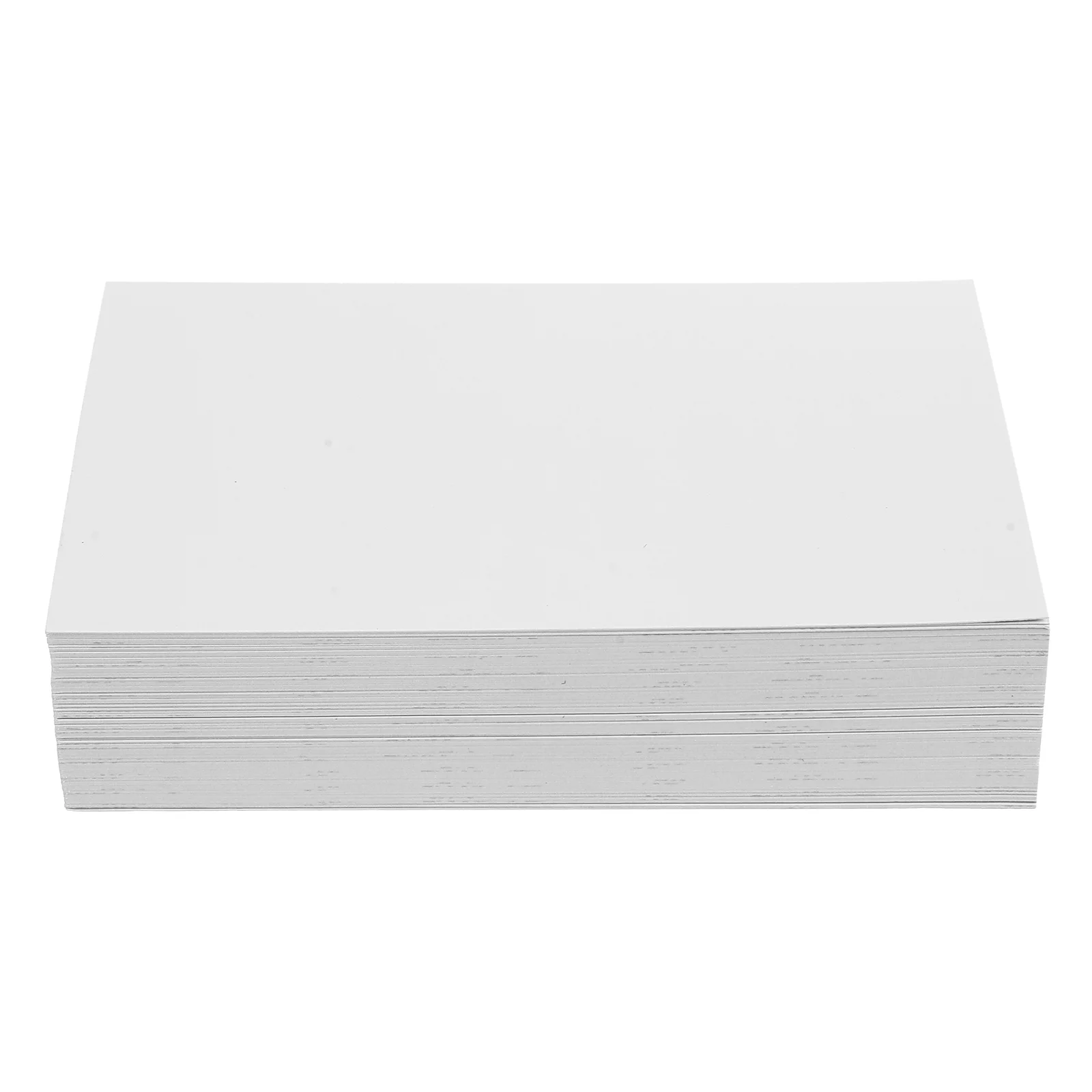 100 Sheets Scribble Pad Photographic Paper Printing Office Papers Stickers White Printer