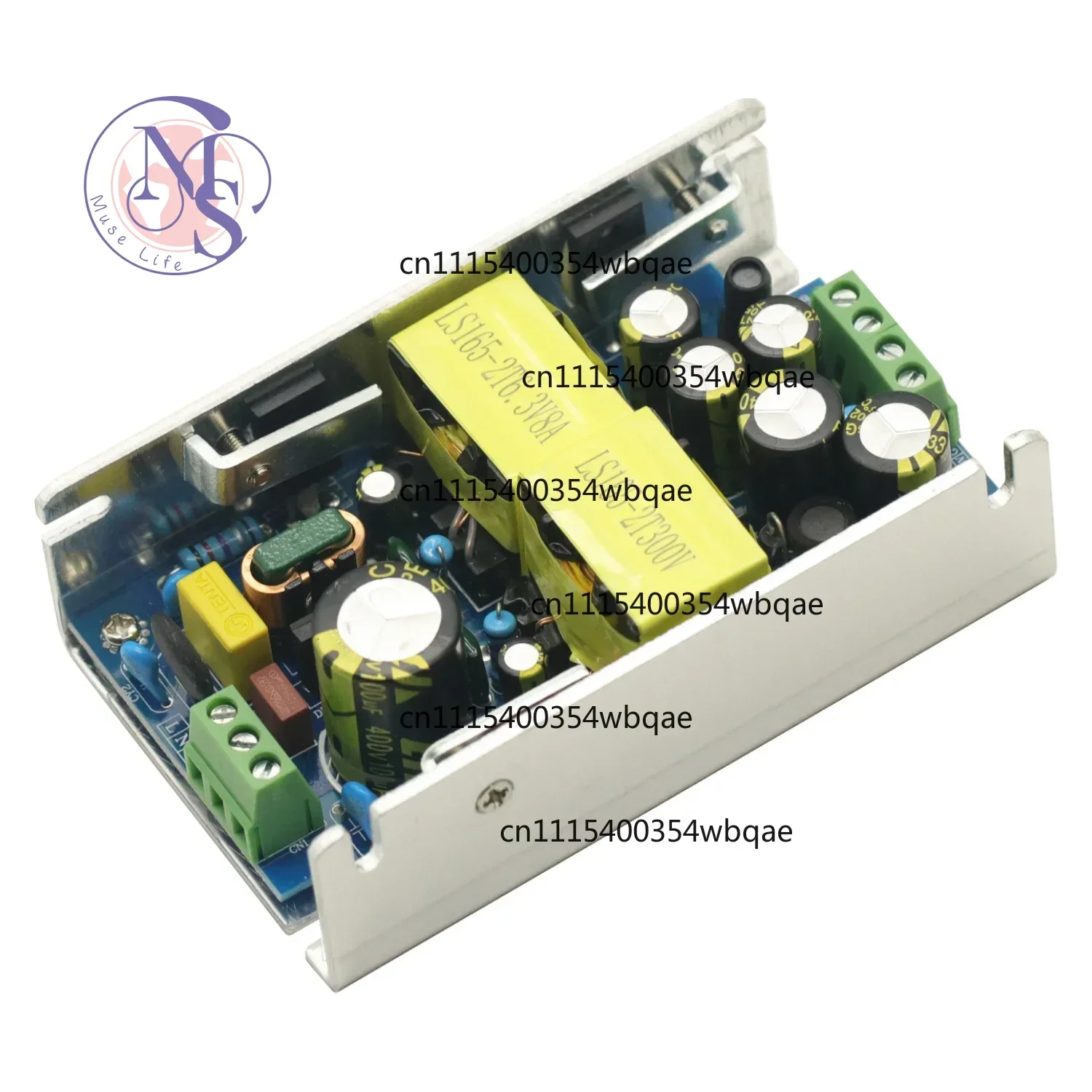 ZOCI-FOR-Vacuum Tube Preamplifier Power Transformer AC100-265V Output 6.3V5A 300V300mA, Replacement Parts