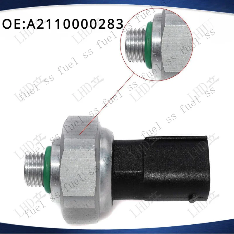 S+ 1Pc AC Pressure Sensor Switch For Mercedes A B CLS C E GLE GL M SLK SL S Series*