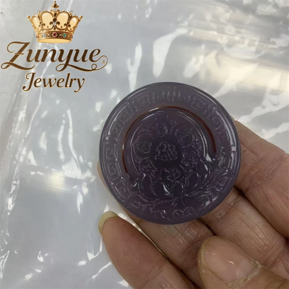 Hetian Jade, Good Fortune Is Right Before Our Eyes Accessories Pendant Men And Women Fashion Exquisite Elegant Popular Jewelry