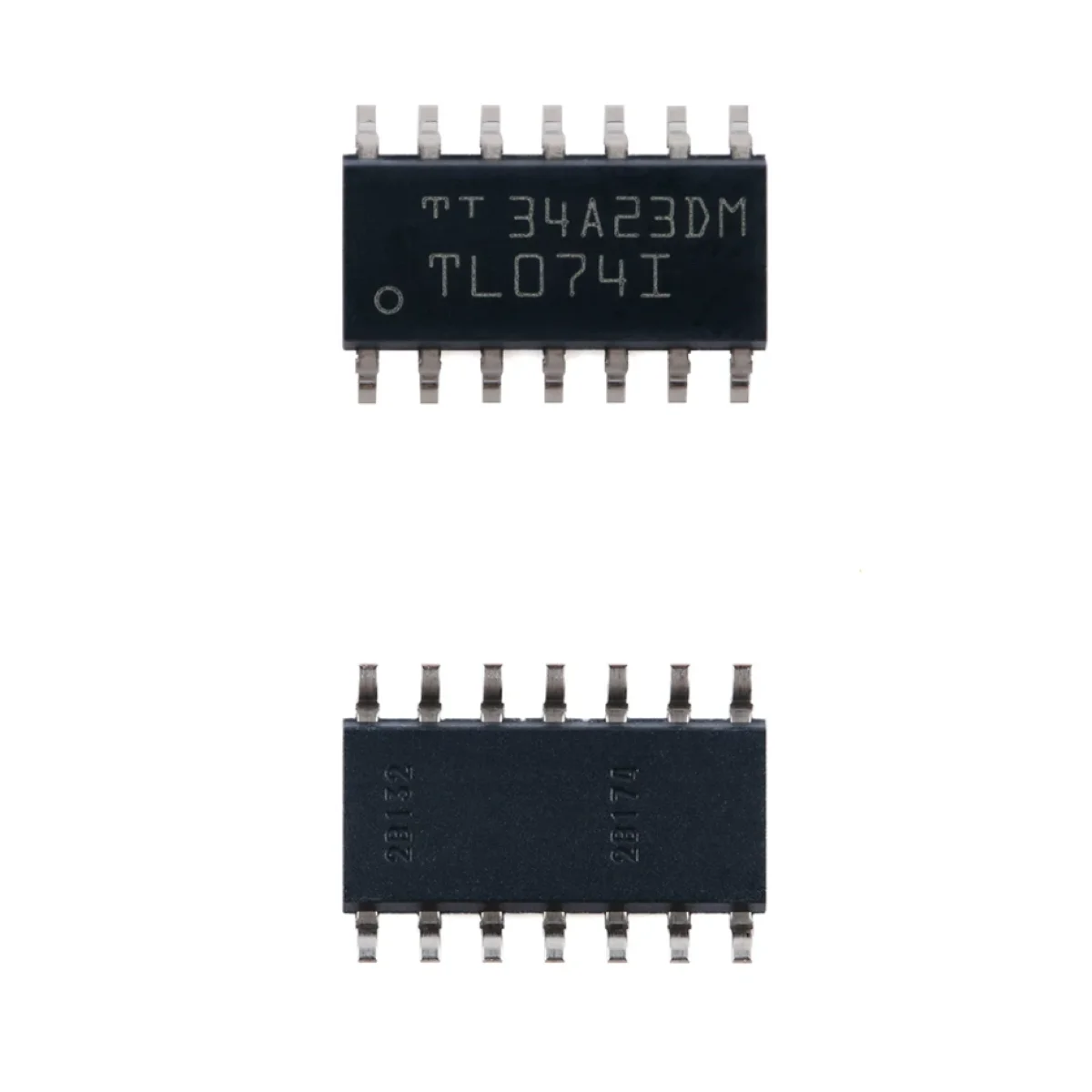 

10 шт. TL074IDR SOIC-14 SOP-14 НОВЫЙ Оригинальный операционный усилитель с входом JFET 13В/us 3мВ 65пА 5.25МГц, микросхема IC 4 CIRCUIT TL074I
