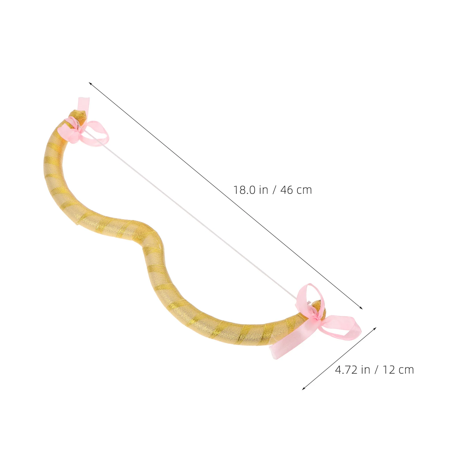 1 セットキューピッドハンドジェスチャー矢ミニ弓矢クリエイティブコスチューム小道具バレンタインパーティーコスプレアクセサリーキューピッドバレンタイン